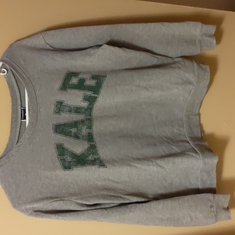 kale satire stranded longsleeve shirt